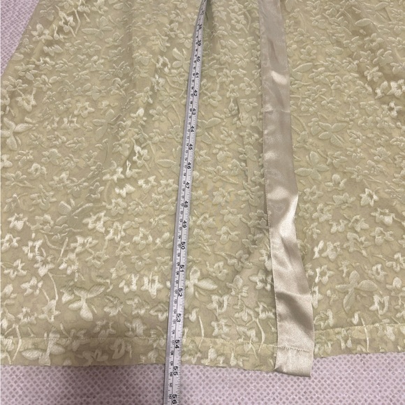 Vintage La Senza Lingerie Belted Robe and Slip dress set Sz L/XL - Picture 9 of 12